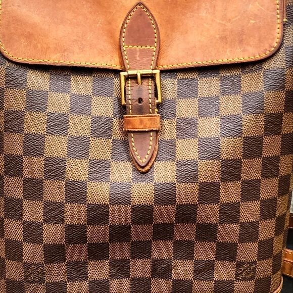 Louis Vuitton Damier Ebene Centenaire Soho Backpack - Picture 4 of 16